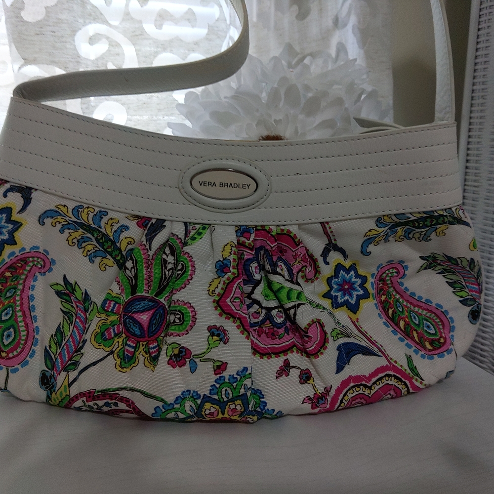 Vera Bradley Colorful Paisley Bag